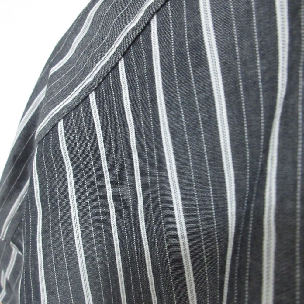 アウラアイラ WAIST DRAWSTRING SHIRT ワンピース