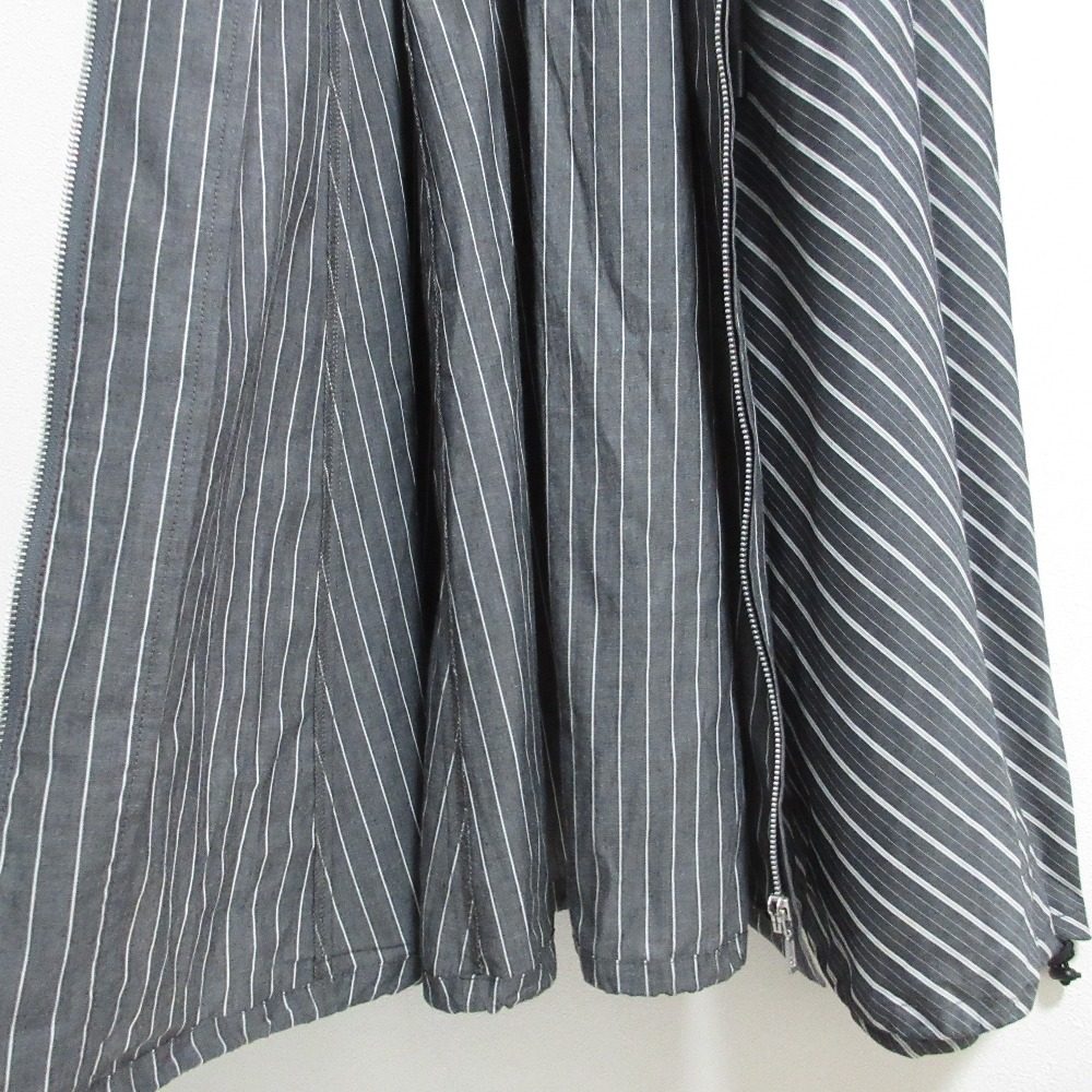 アウラアイラ WAIST DRAWSTRING SHIRT ワンピース