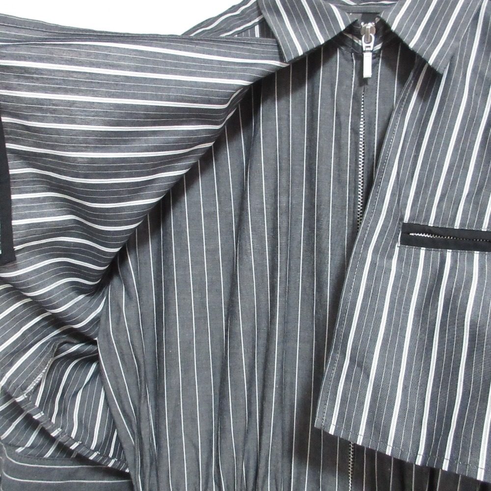 アウラアイラ WAIST DRAWSTRING SHIRT ワンピース