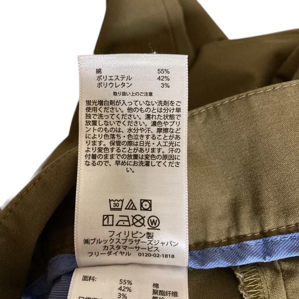 ブルックスブラザーズ タックスリムパンツ
