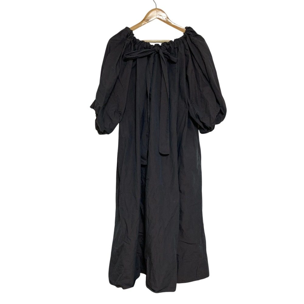 ウーア Gathered Chambray ドレス