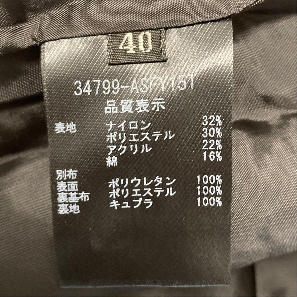 フォクシー トラペーズ ミニスカート