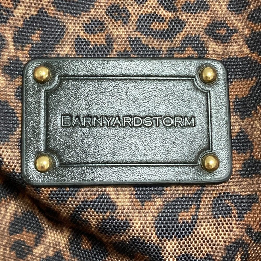 バンヤードストーム レオパードトートバッグ