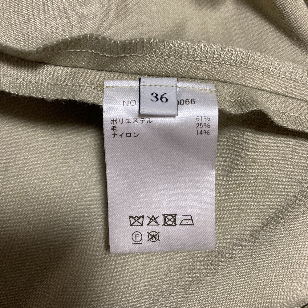 エブール サスペンダースカート