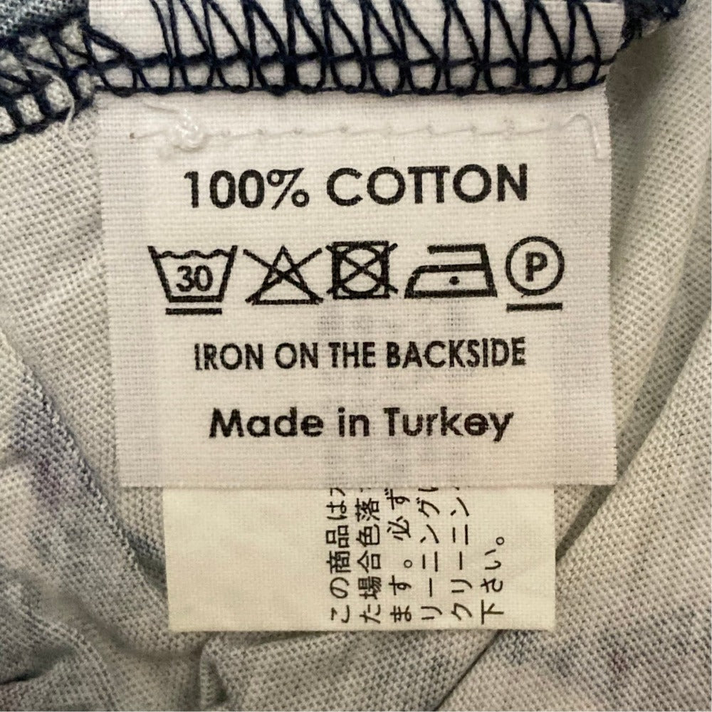 ドリスヴァンノッテン 総柄半袖Tシャツ