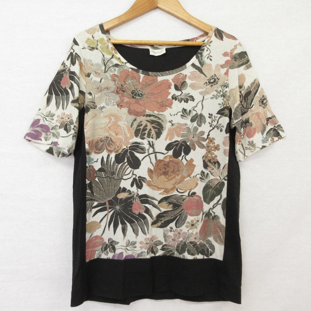 ドリスヴァンノッテン フラワープリント半袖Tシャツ