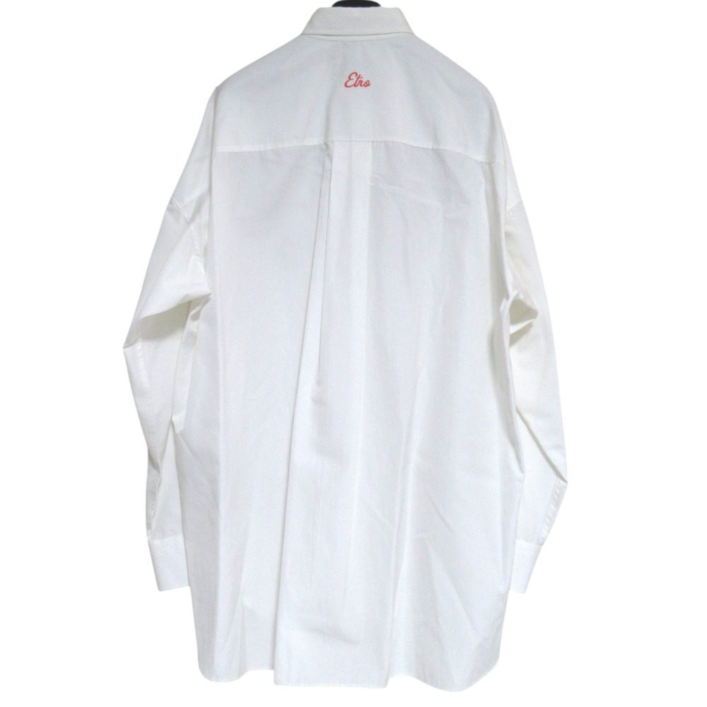 エトロ トムアンドジェリー コラボ ロングシャツ