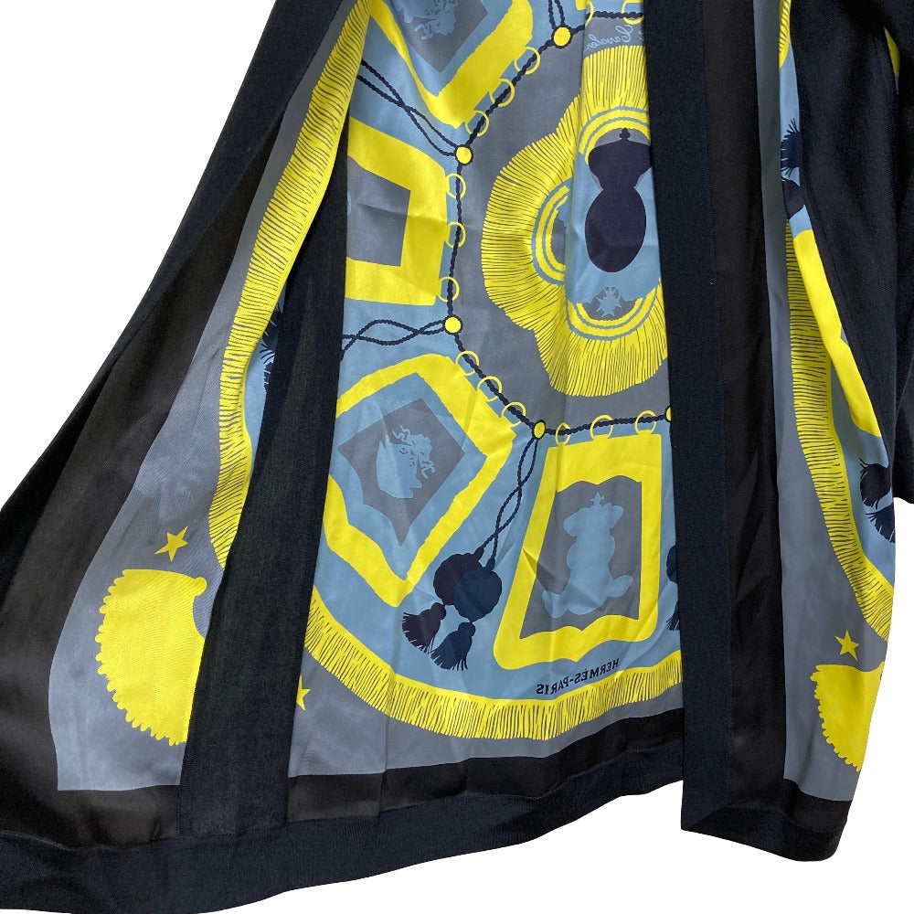 エルメス Poste et Cavalerie ロングカーディガン