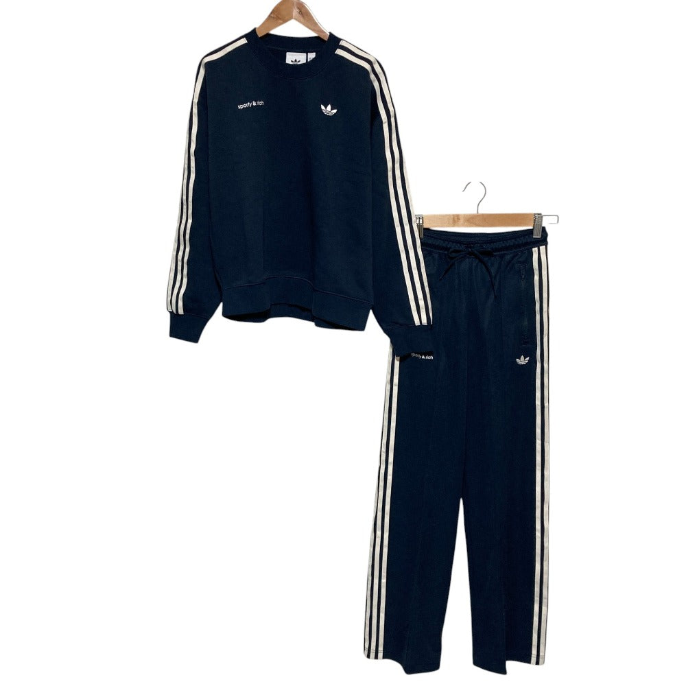 アディダスオリジナルス Sporty & Rich セットアップ