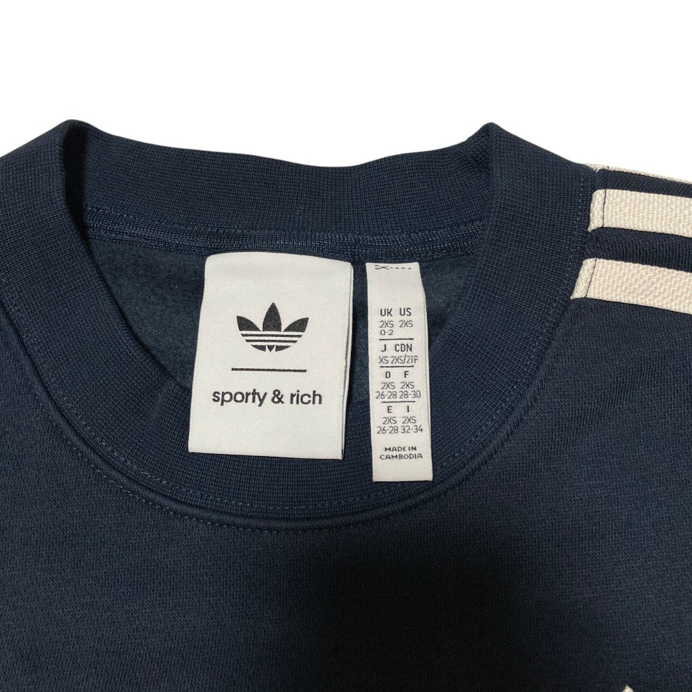 アディダスオリジナルス Sporty & Rich セットアップ