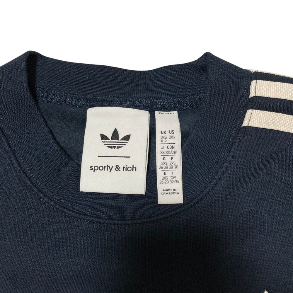 アディダスオリジナルス Sporty & Rich セットアップ