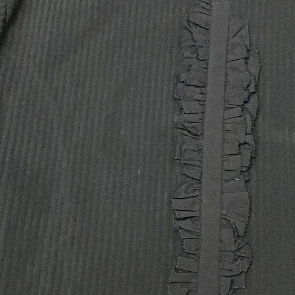 ドゥロワー コットンフリルブラウス