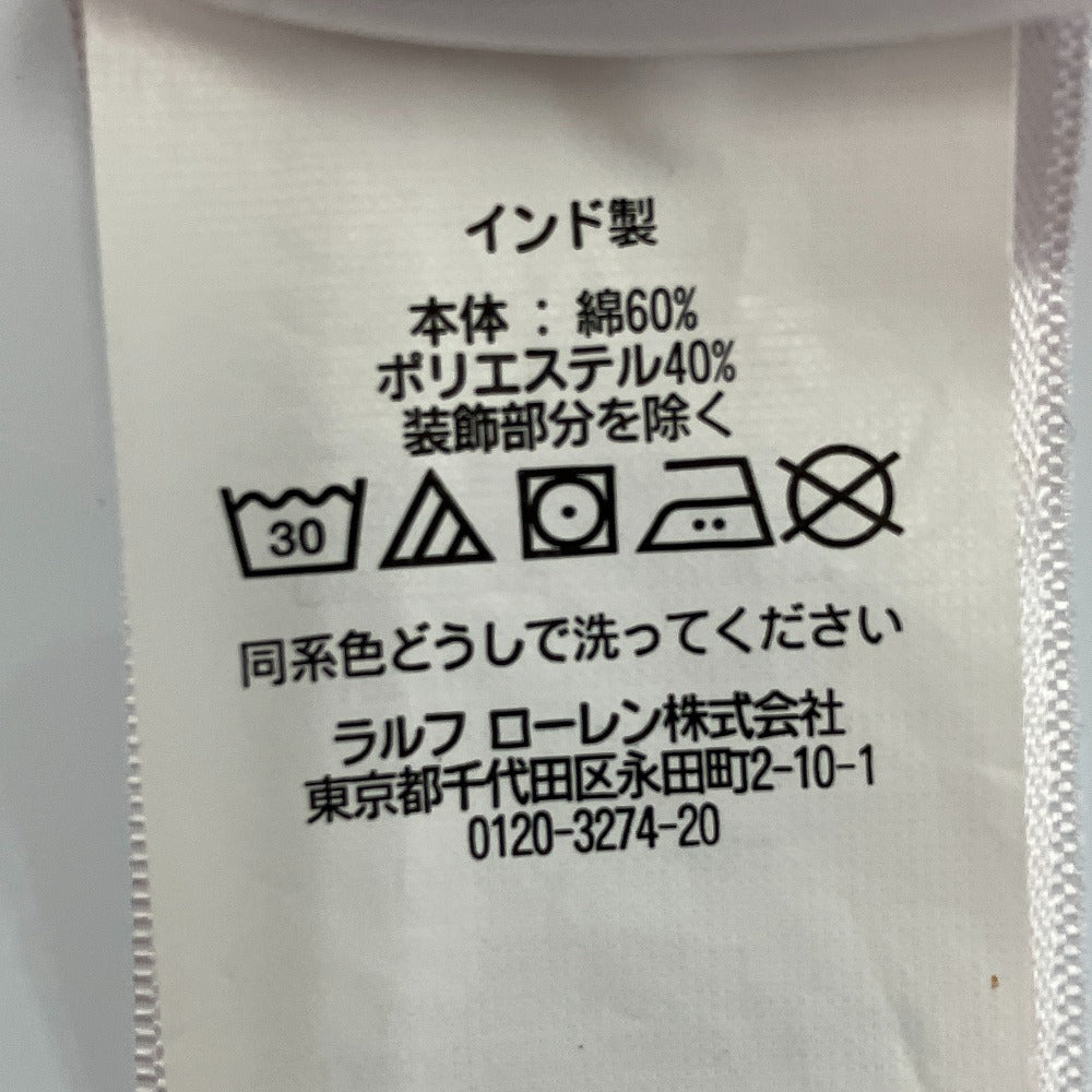 ポロラルフローレン 裏起毛プルオーバーパーカー