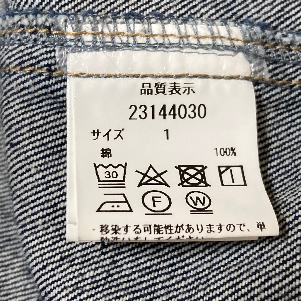 アプワイザーリッシェ オーバルGジャン デニムジャケット