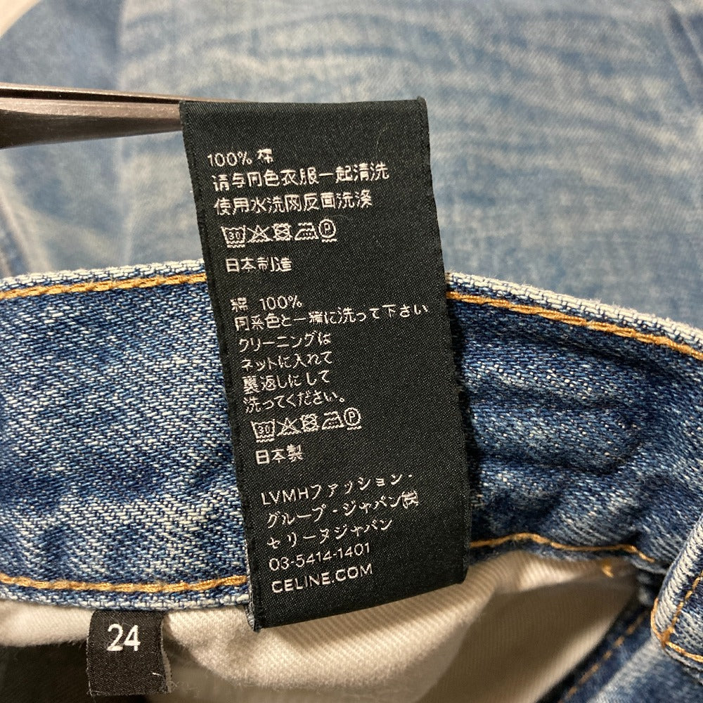 セリーヌ マーガレット デニムパンツ