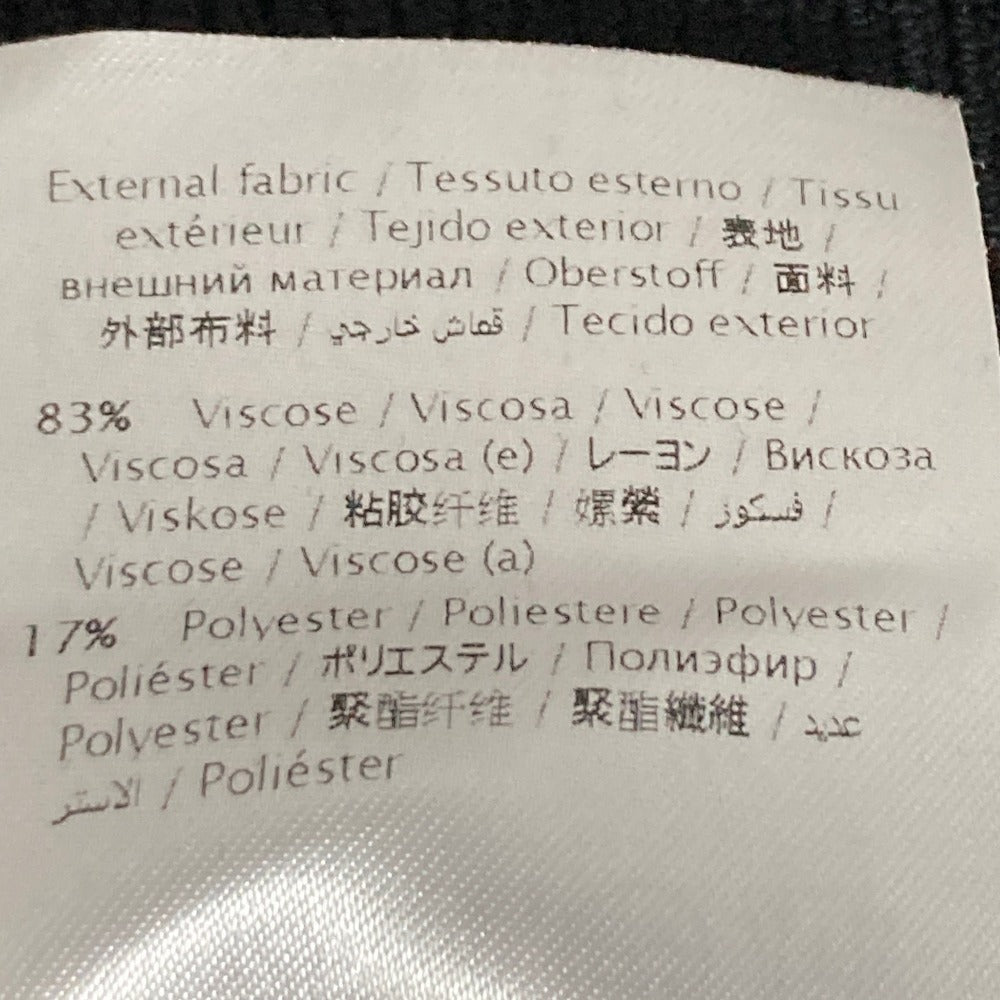 ヴァレンティノ レースドッキングリブニットセーター