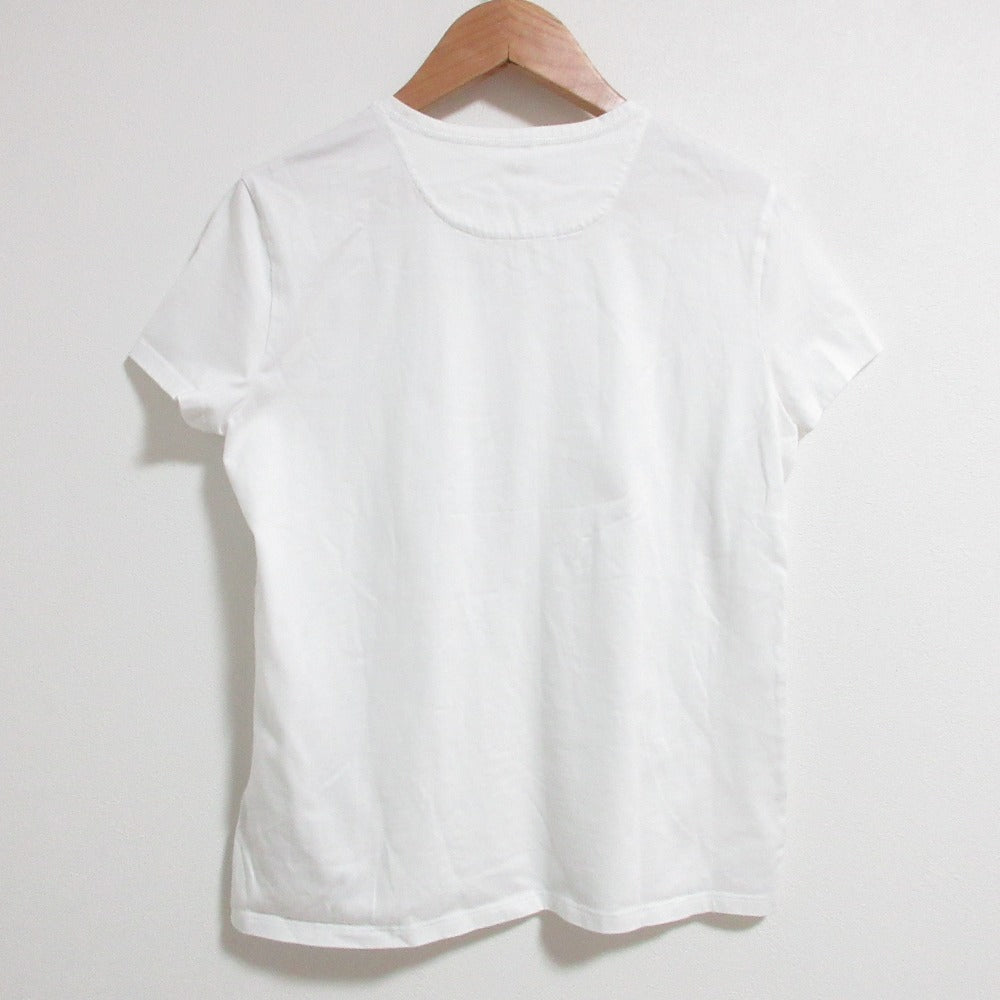 エルメス エンブロイダリー コットンTシャツ