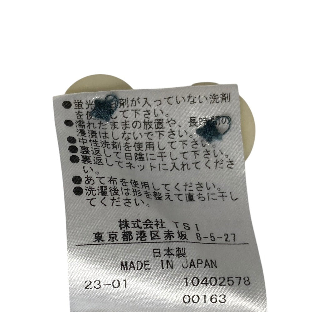 マーガレットハウエル ハイツイストコットンツイルシャツ