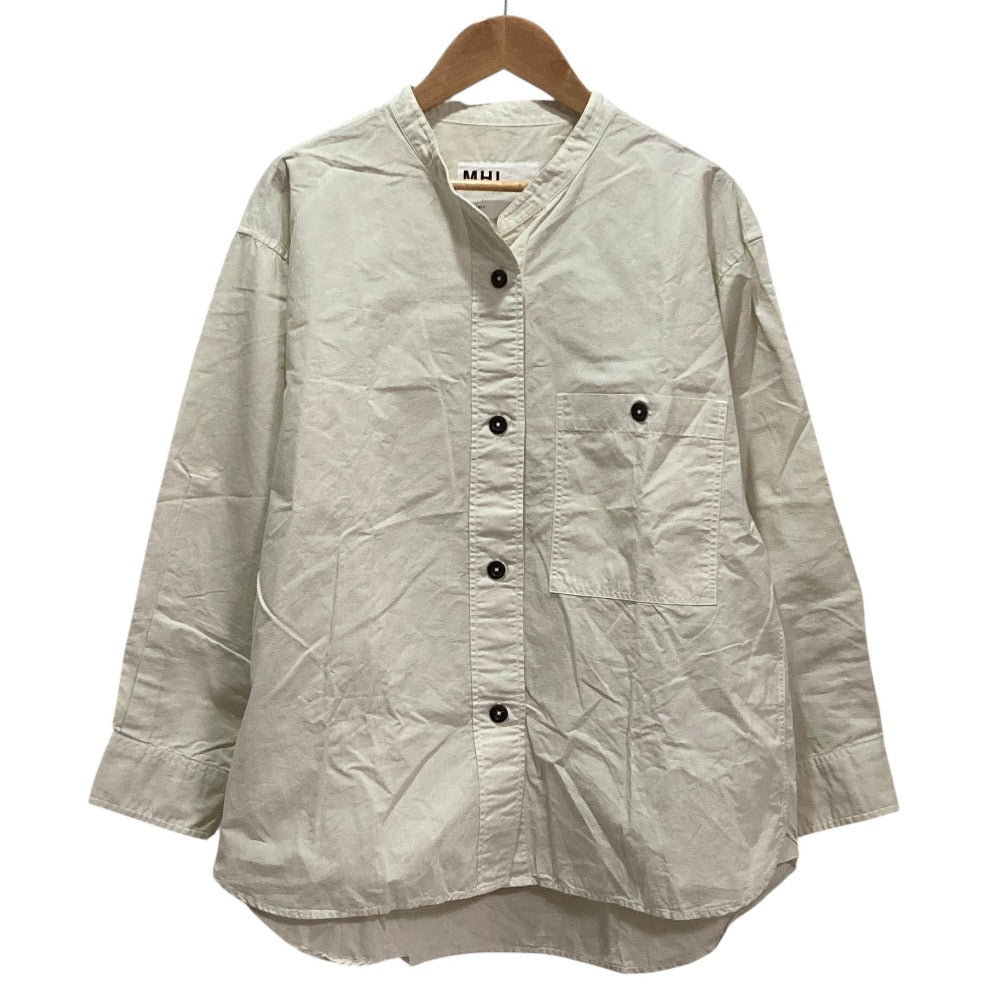 マーガレットハウエル WA-SHI COTTON POPLIN シャツ