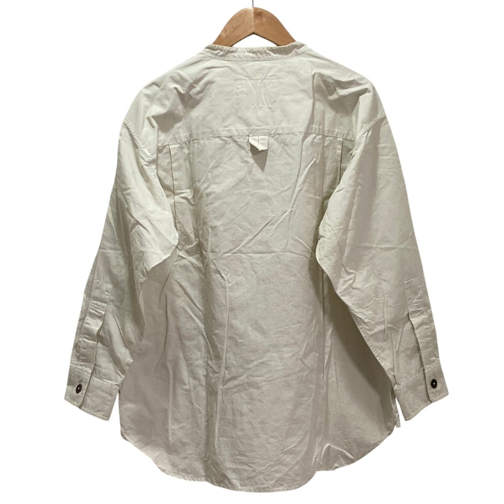 マーガレットハウエル WA-SHI COTTON POPLIN シャツ