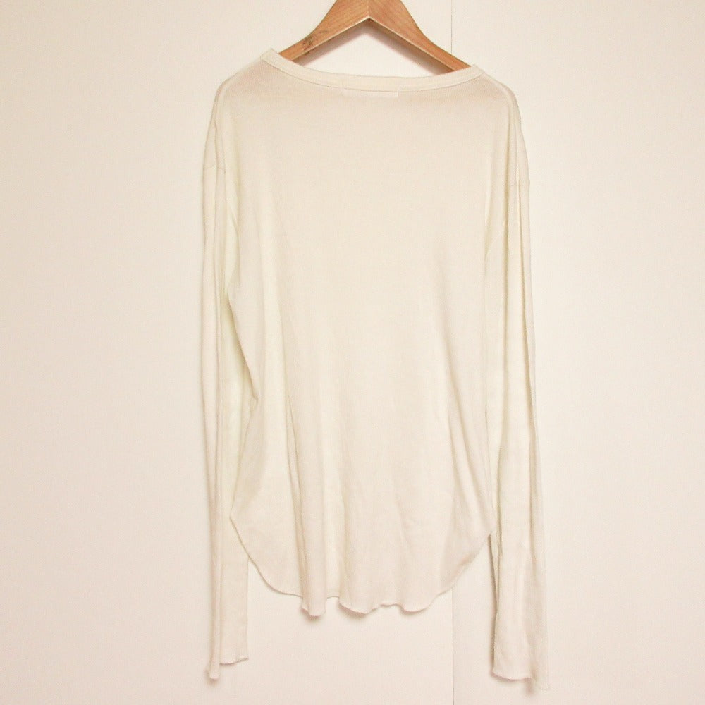 アパルトモンリブロングスリーブTシャツ