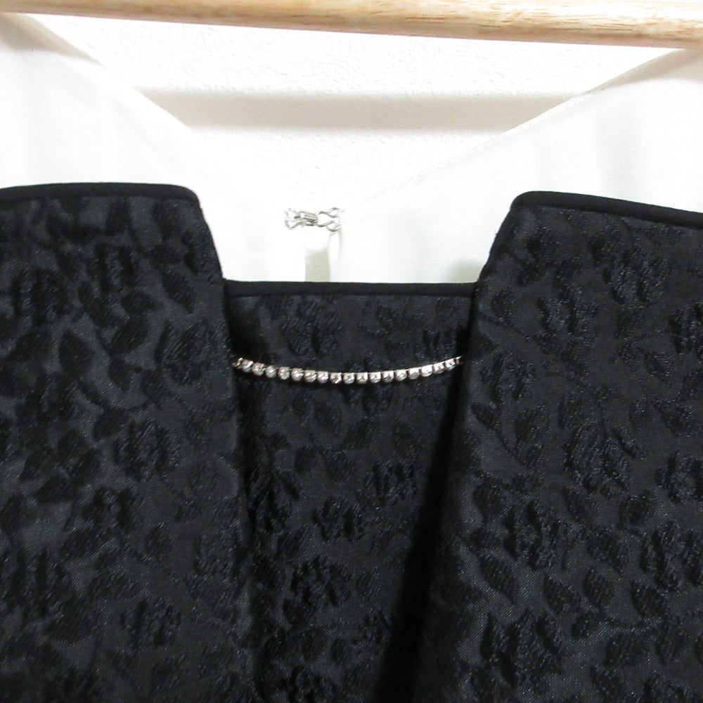 ハーリップトゥ Crillon Crystal Pearl Jaquardドレス