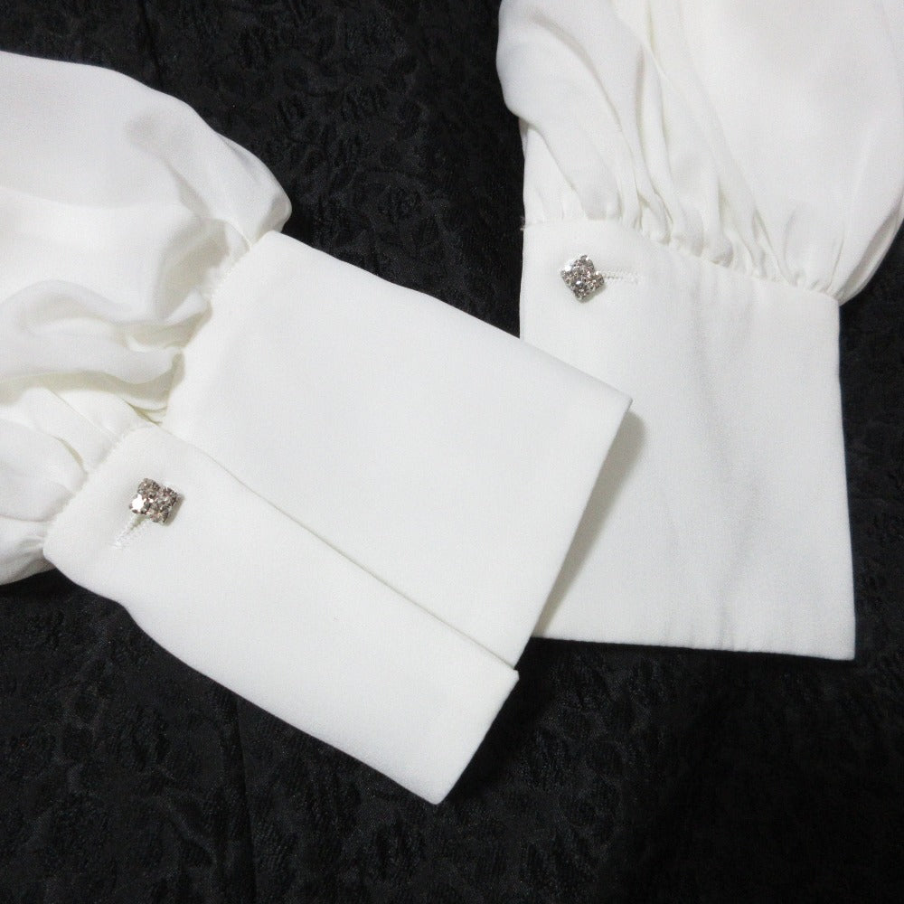 ハーリップトゥ Crillon Crystal Pearl Jaquardドレス
