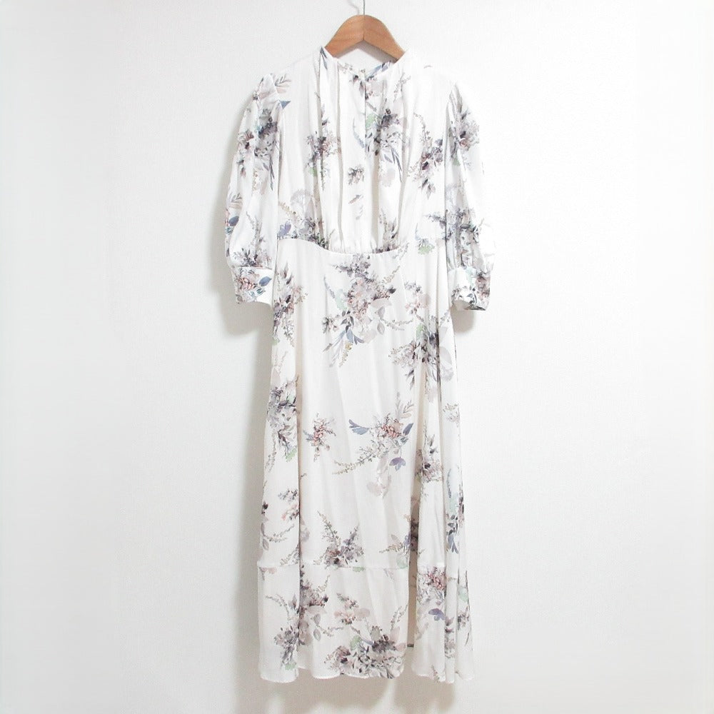 ハーリップトゥ French Bouquet Puff Sleeve ドレス