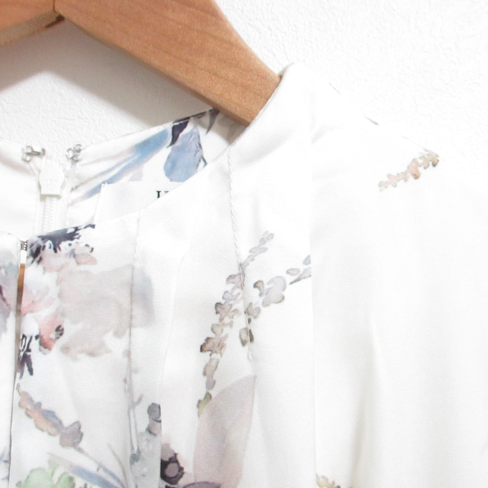 ハーリップトゥ French Bouquet Puff Sleeve ドレス