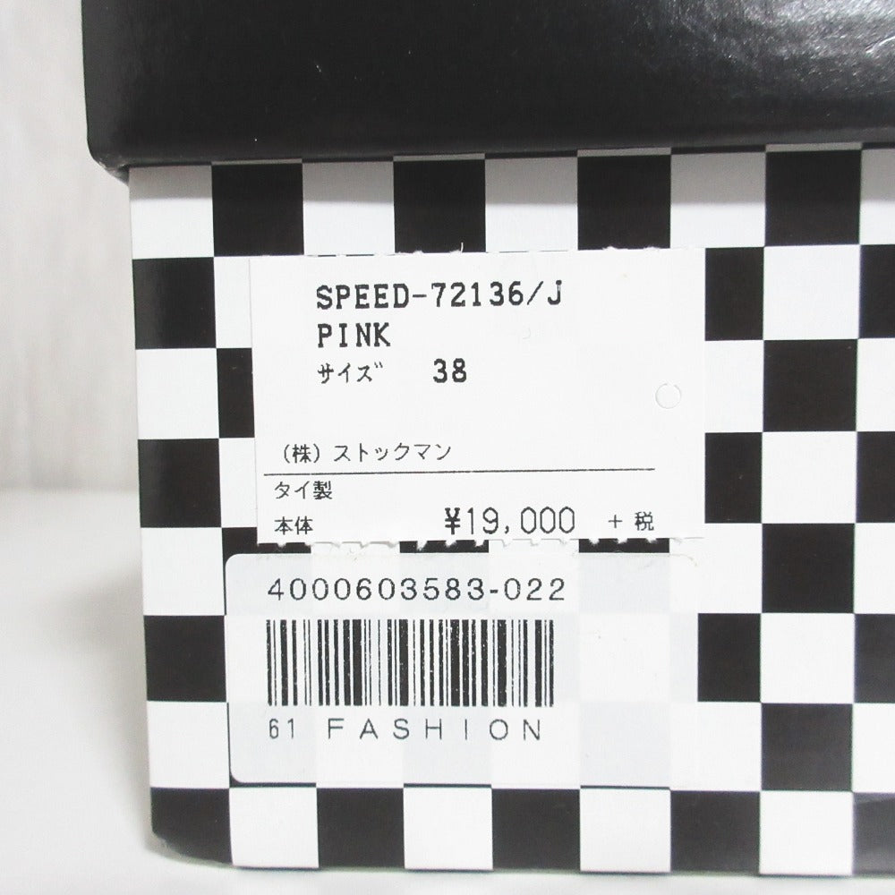 ノーネーム SPEED レザー スニーカー