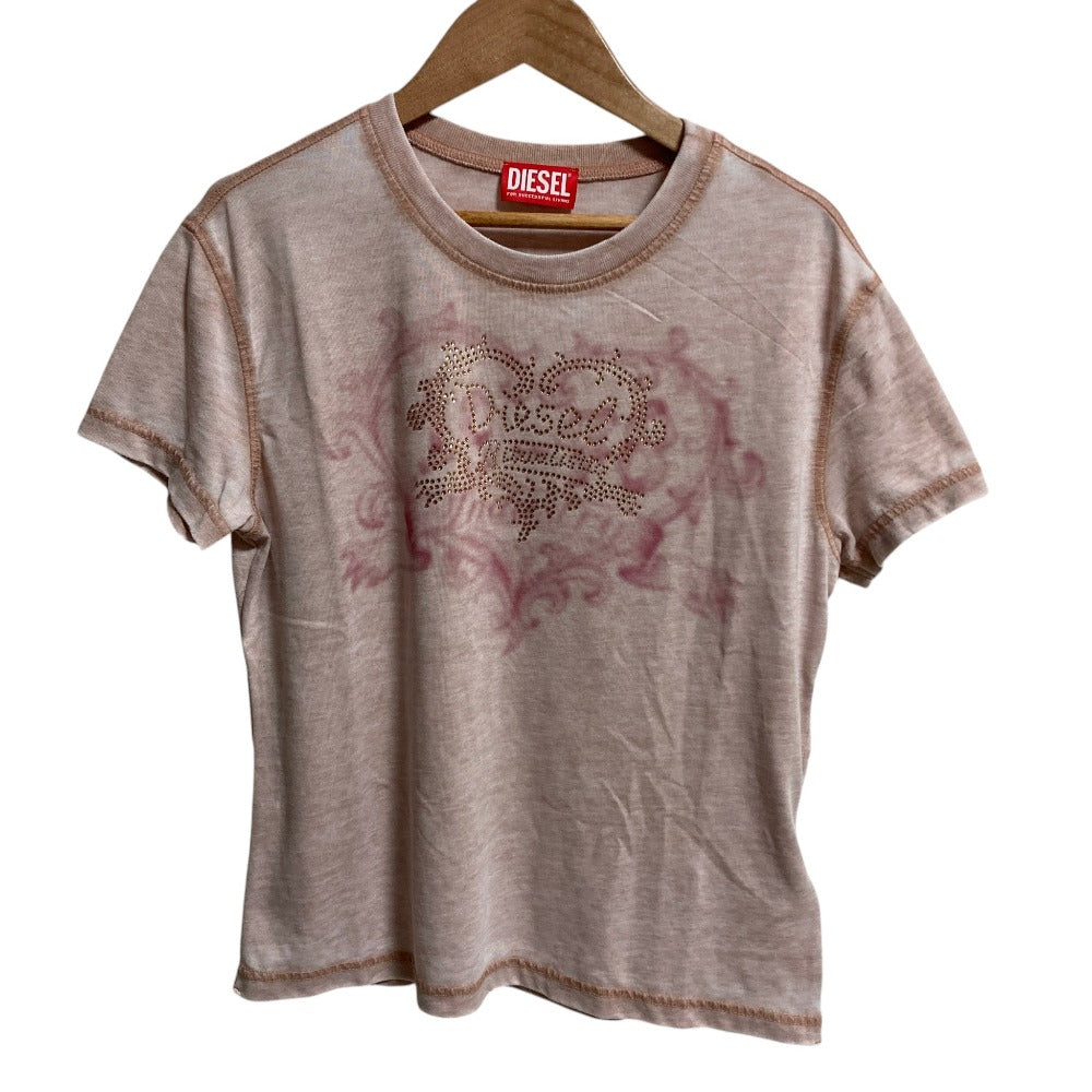 ディーゼル T-ILA-AA1 コットン 半袖Tシャツ
