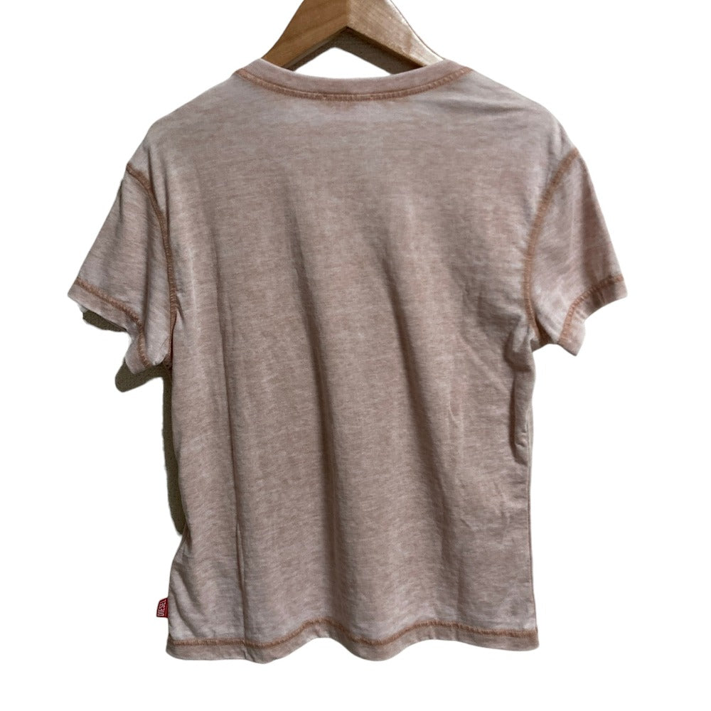 ディーゼル T-ILA-AA1 コットン 半袖Tシャツ