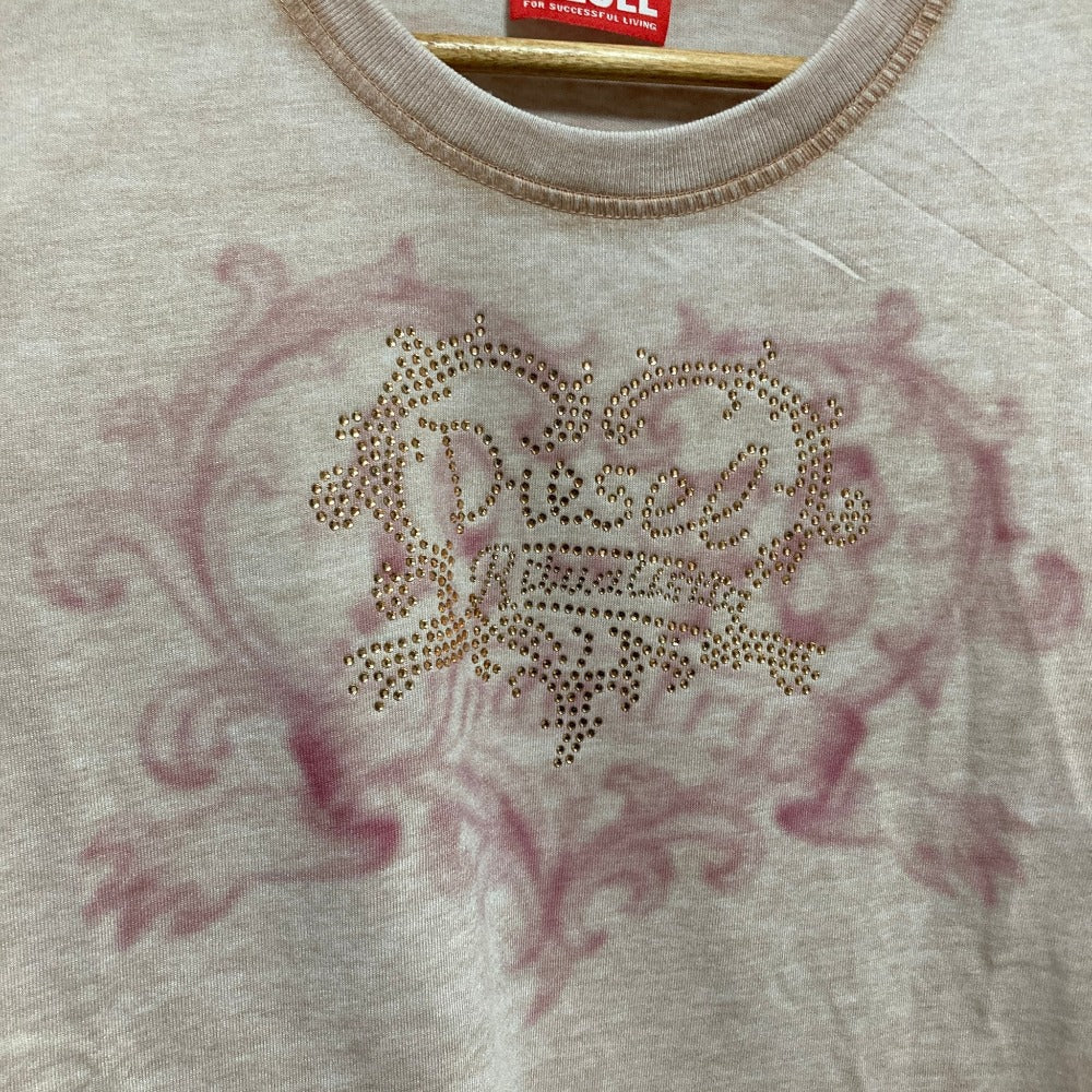 ディーゼル T-ILA-AA1 コットン 半袖Tシャツ