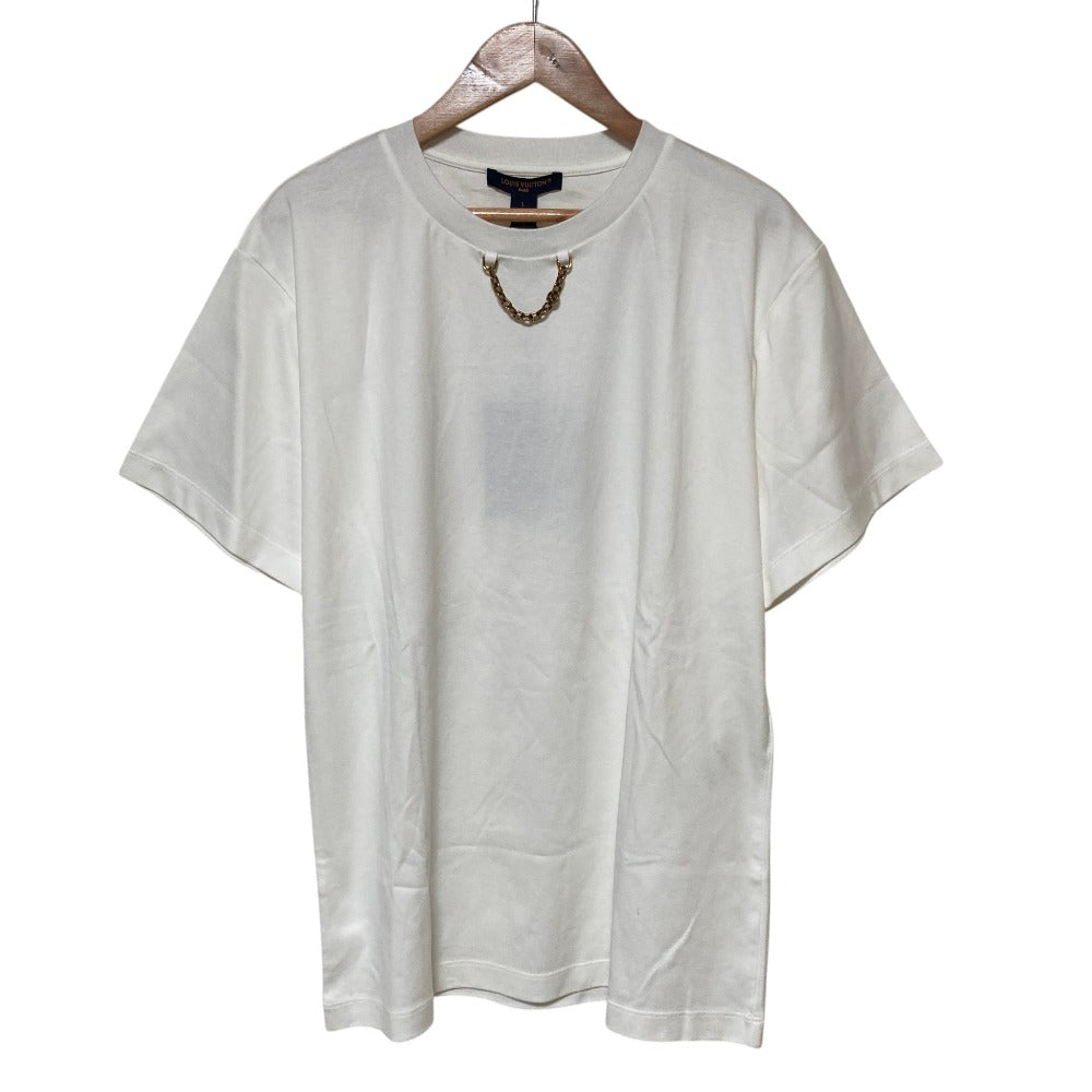 ルイヴィトン チェーンクルーネックTシャツ