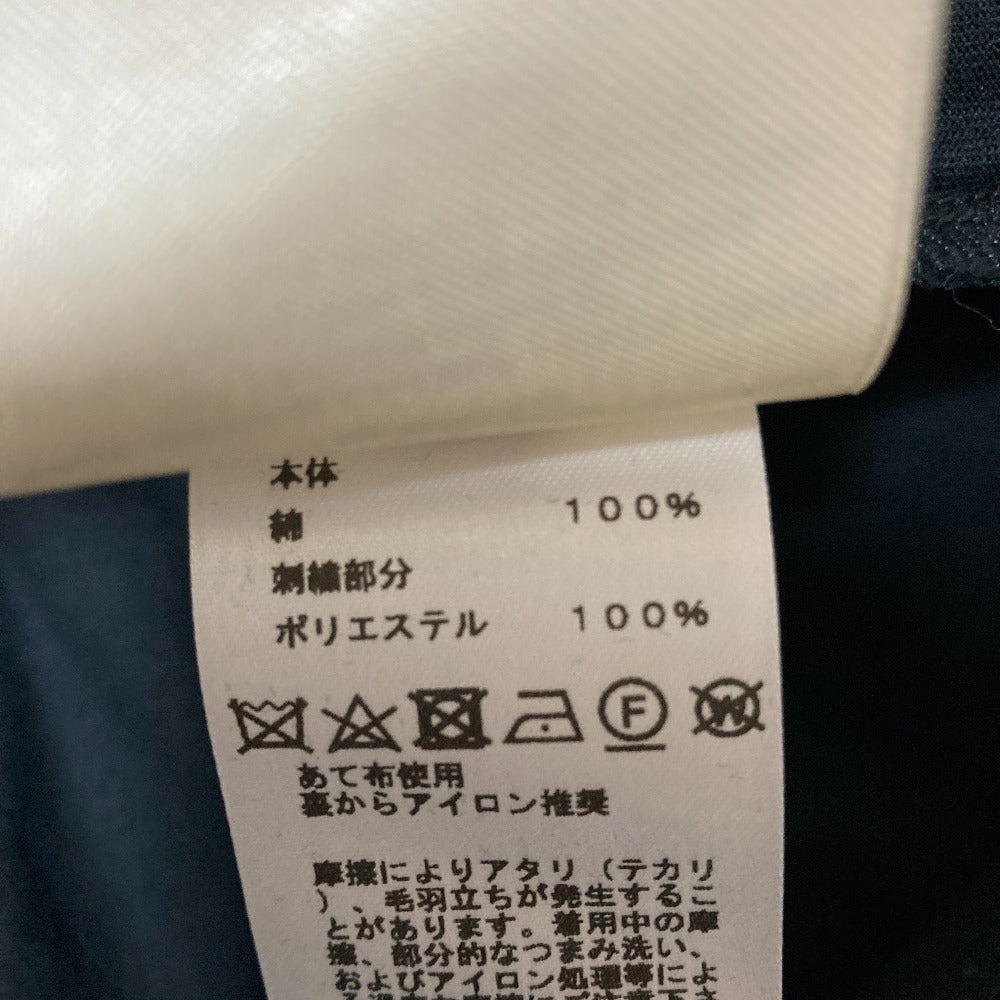 エルメス 刺繍ポケット モザイク コットンTシャツ