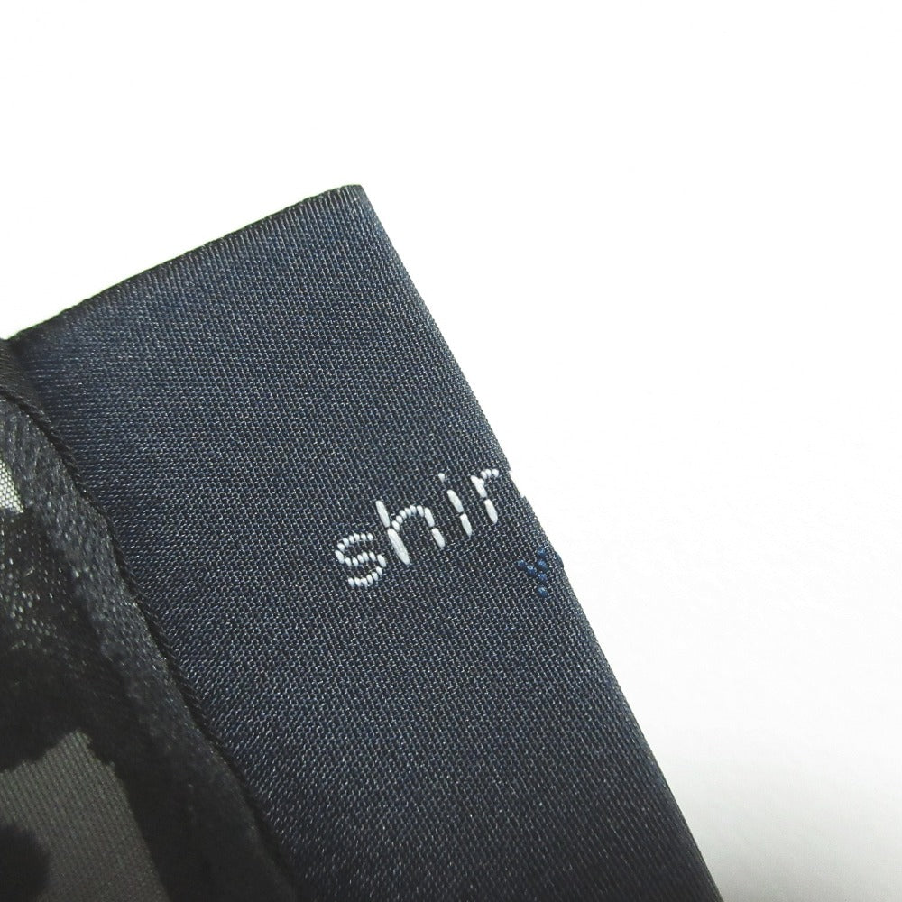 shiroconクローバーノースリーブブラウス