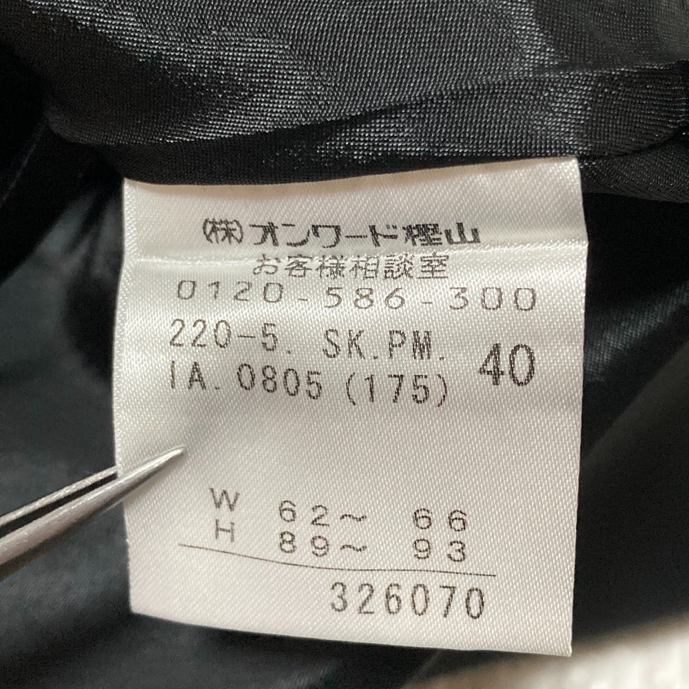 ブラックレーベルポールスミス ストライプセットアップ