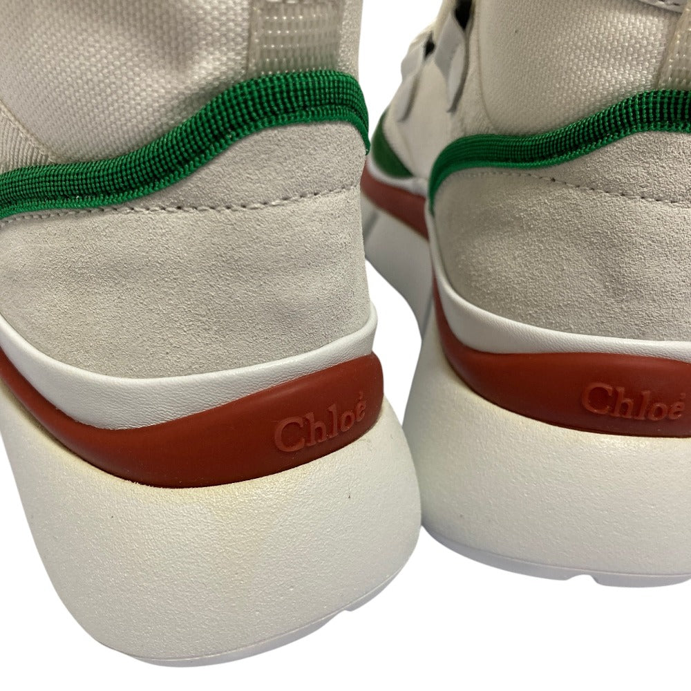 クロエ SONNIE ミッドカットスニーカー