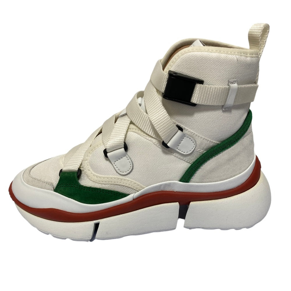 クロエ SONNIE ミッドカットスニーカー