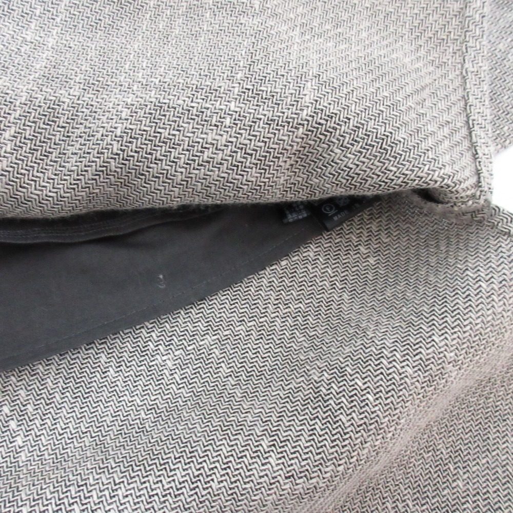 スピックアンドスパン リネンブレンドツイードベスト