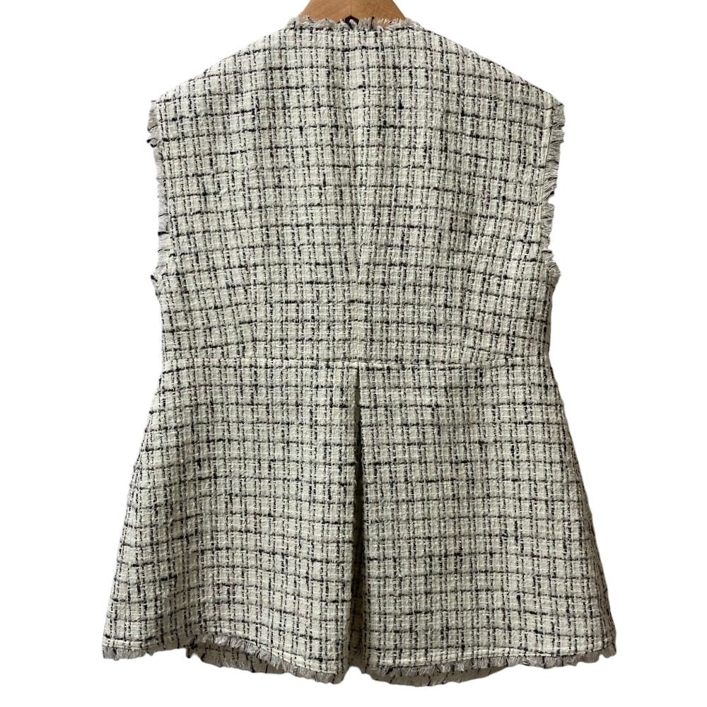 セオリーリュクス NOMA TWEED ノースリーブジャケット
