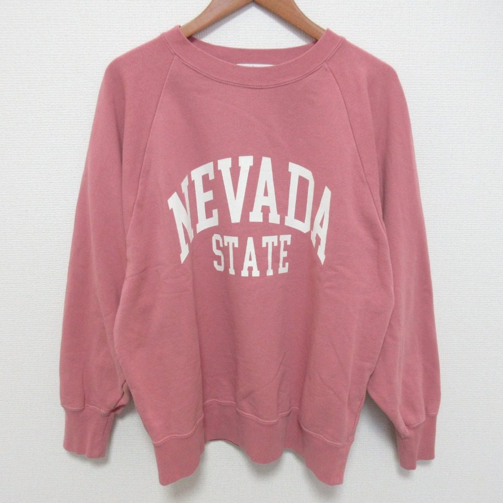 ジャーナルスタンダードレリューム NEVADA コットン スウェット