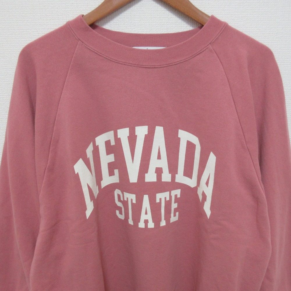 ジャーナルスタンダードレリューム NEVADA コットン スウェット