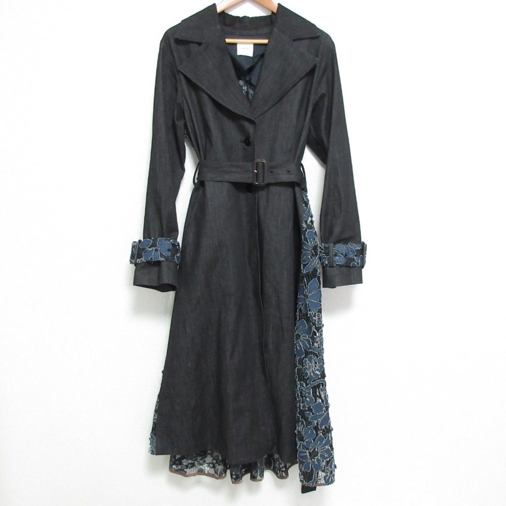 アメリヴィンテージ BACK LACE COAT トレンチコート