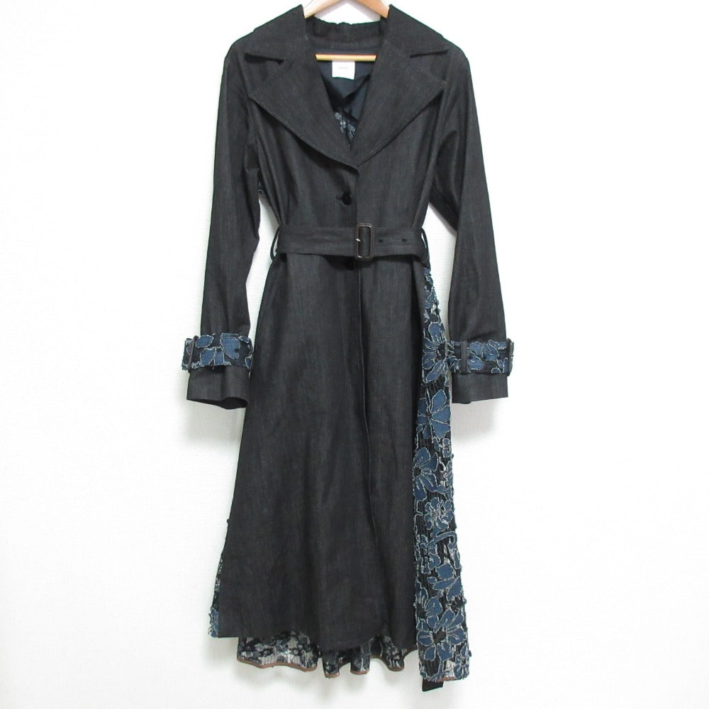 アメリヴィンテージ BACK LACE COAT トレンチコート