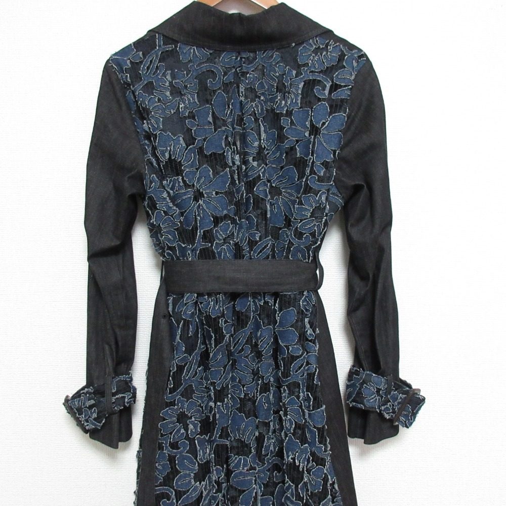 アメリヴィンテージ BACK LACE COAT トレンチコート