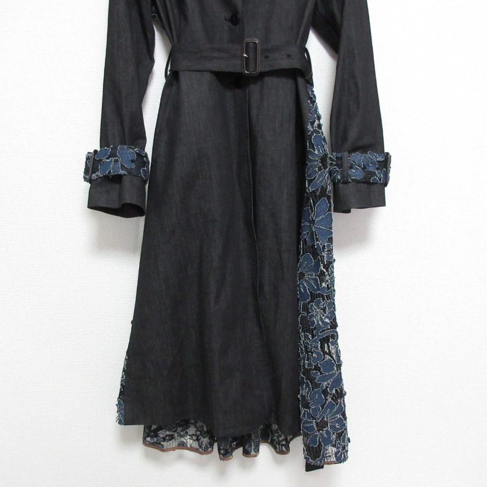 アメリヴィンテージ BACK LACE COAT トレンチコート