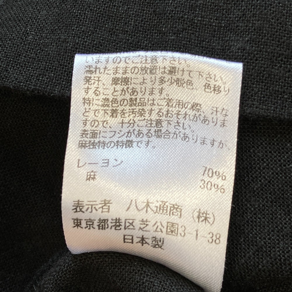スリードッツ リネンレーヨンテーラードジャケット