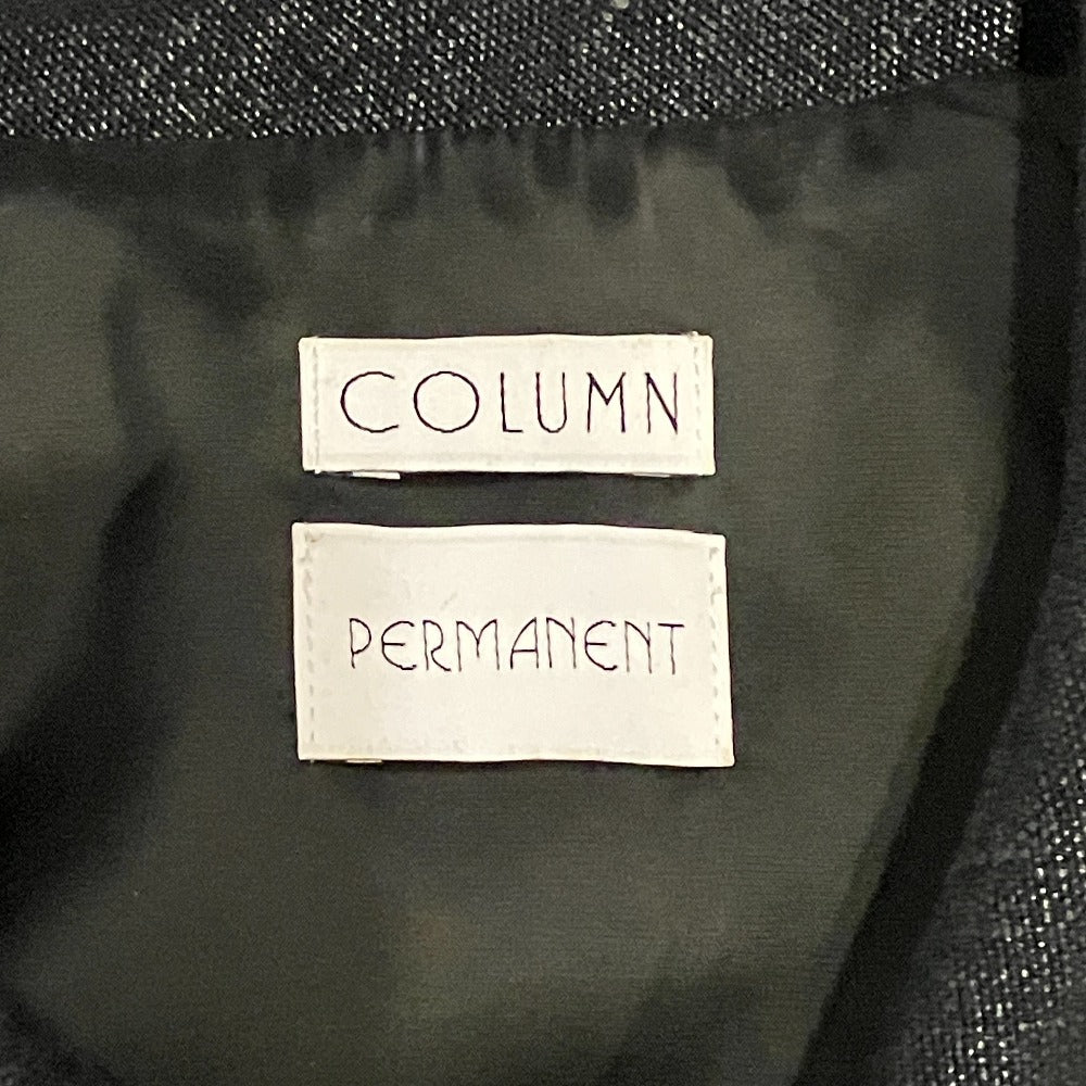 コラム PERMANENT クロップドジレ ワイドパンツ セットアップ
