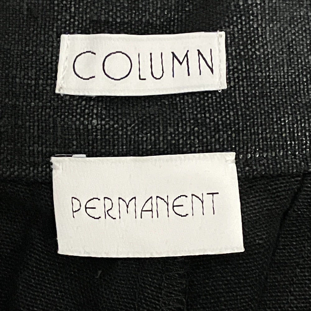 コラム PERMANENT クロップドジレ ワイドパンツ セットアップ